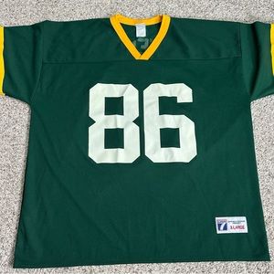 Vintage Logo Athletic Antonio Freeman Green Bay Packers Jersey Mens XL Green VTG